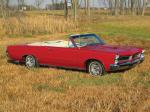 Pontiac GTO Tri-Power Hardtop Convertible 1965 года